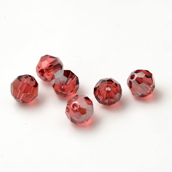 Swarovski 5000 8mm Crystal Round Beads Factory Pack – select color/size