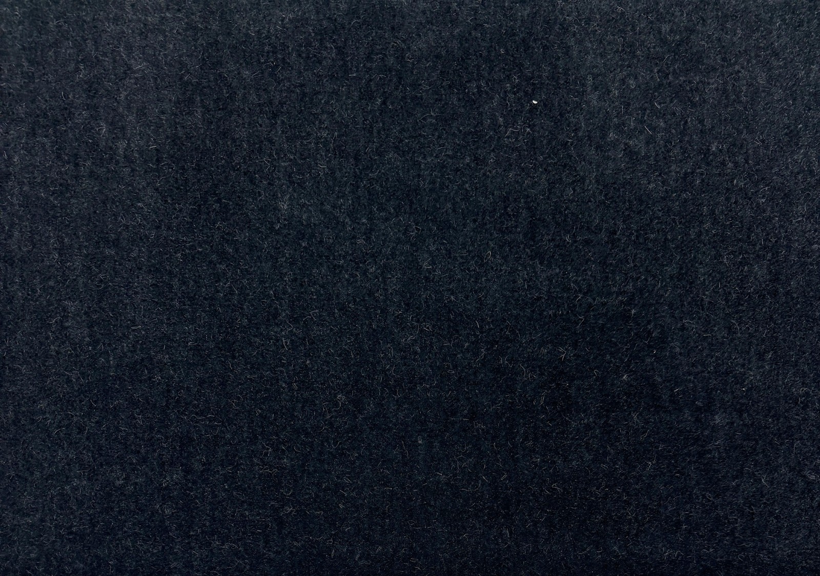 DESIGNER PLUSH MOHAIR COAL DK GRAY VELVET WOOL MULTIPURPOSE FABRIC BY YARD 55″W