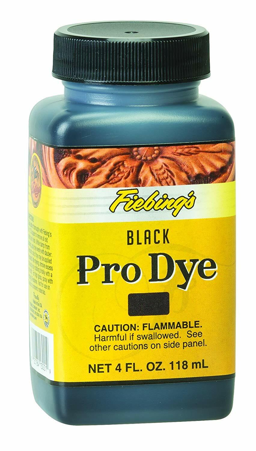 Fiebing’s PRO DYE 4 Fl.OZ – ALL Colors (Not for California customers )