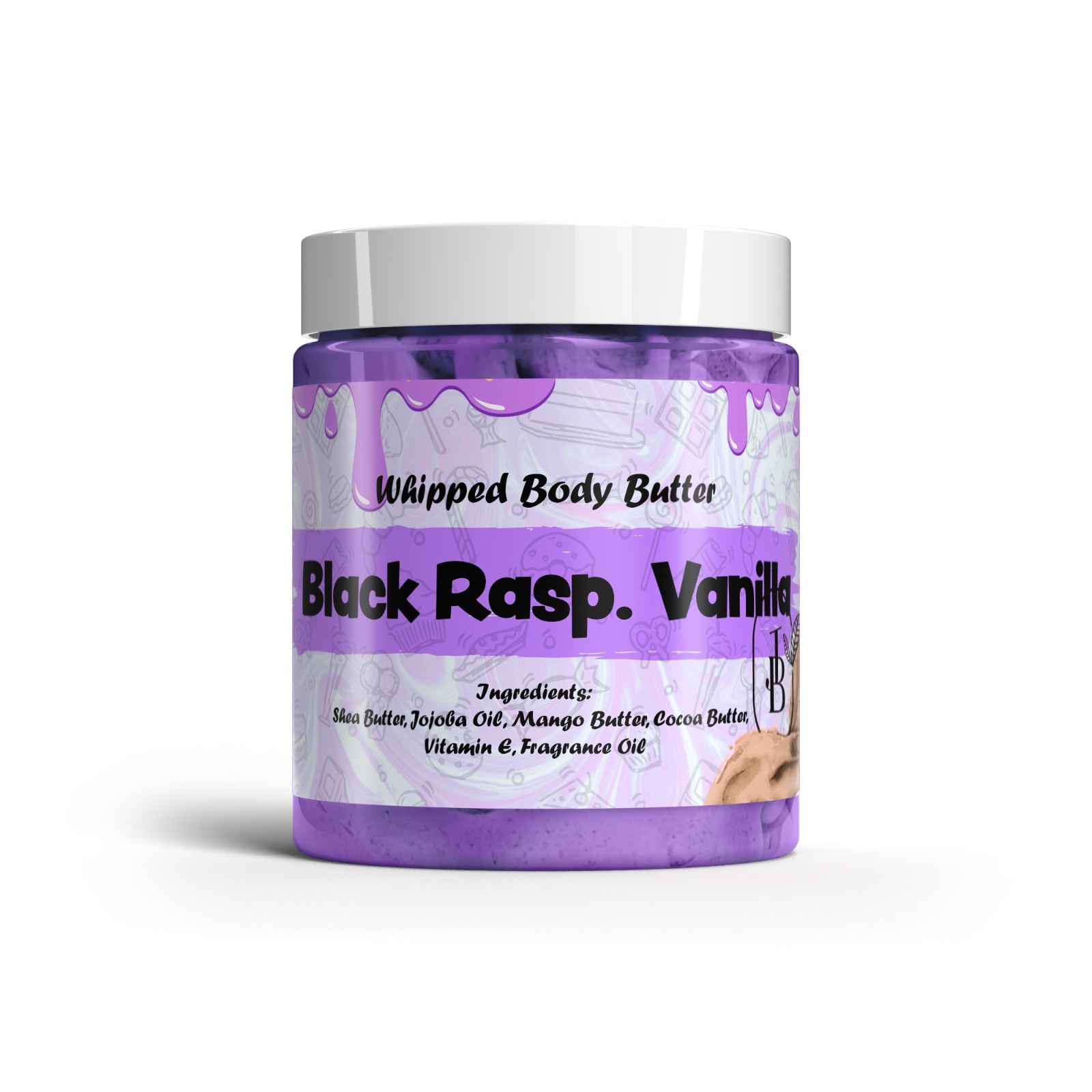Whipped Body Butters Natural Organic Silky Cream With Shea Butter & Mango Butter