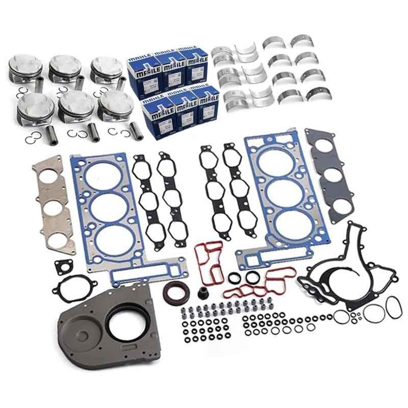 M272 Engine Overhaul Rebuild Kit STD For Mercedes-Benz C350 W204 W211 W166 3.5L