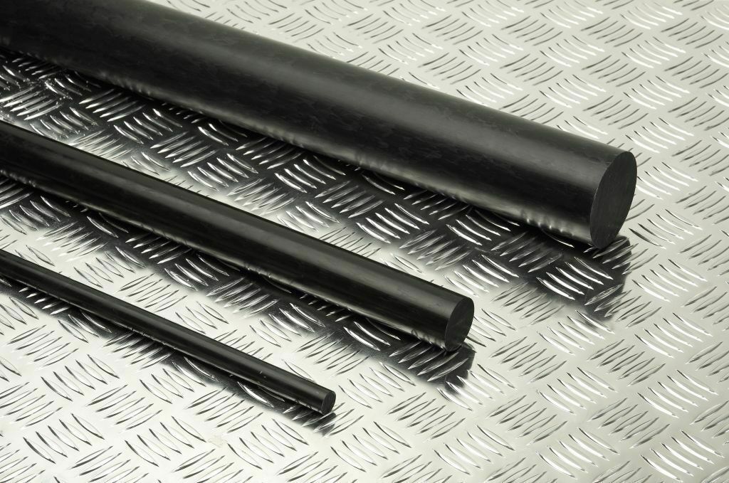Delrin – Acetal Copolymer Rod, Various Diameters, Colors, and Lengths