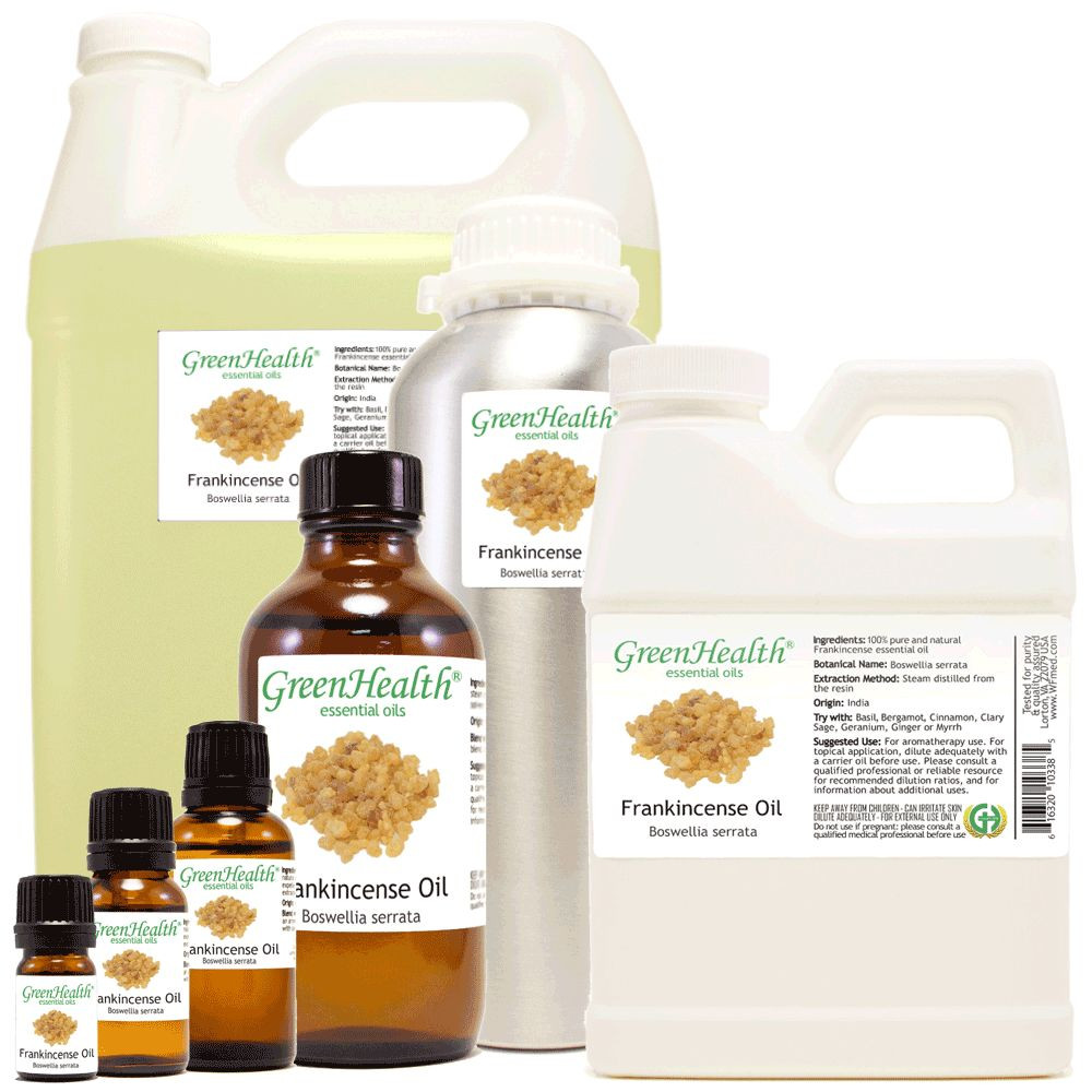 Frankincense Essential Oil (Serrata) Pure & Natural – 5ml to 32oz -Free Shipping