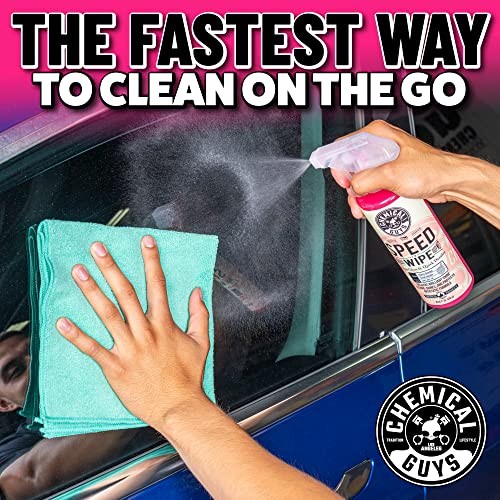 , Speed Wipe Quick Detailer Spray, High Gloss Shine, 16 oz 16 Fl Oz (Pack of 1)