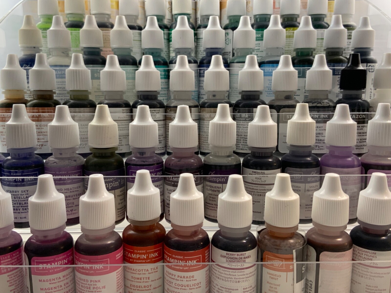 Stampin Up Ink Refill REINKER Classic 0.5fl oz Pick COLOR Refills Re-Inker