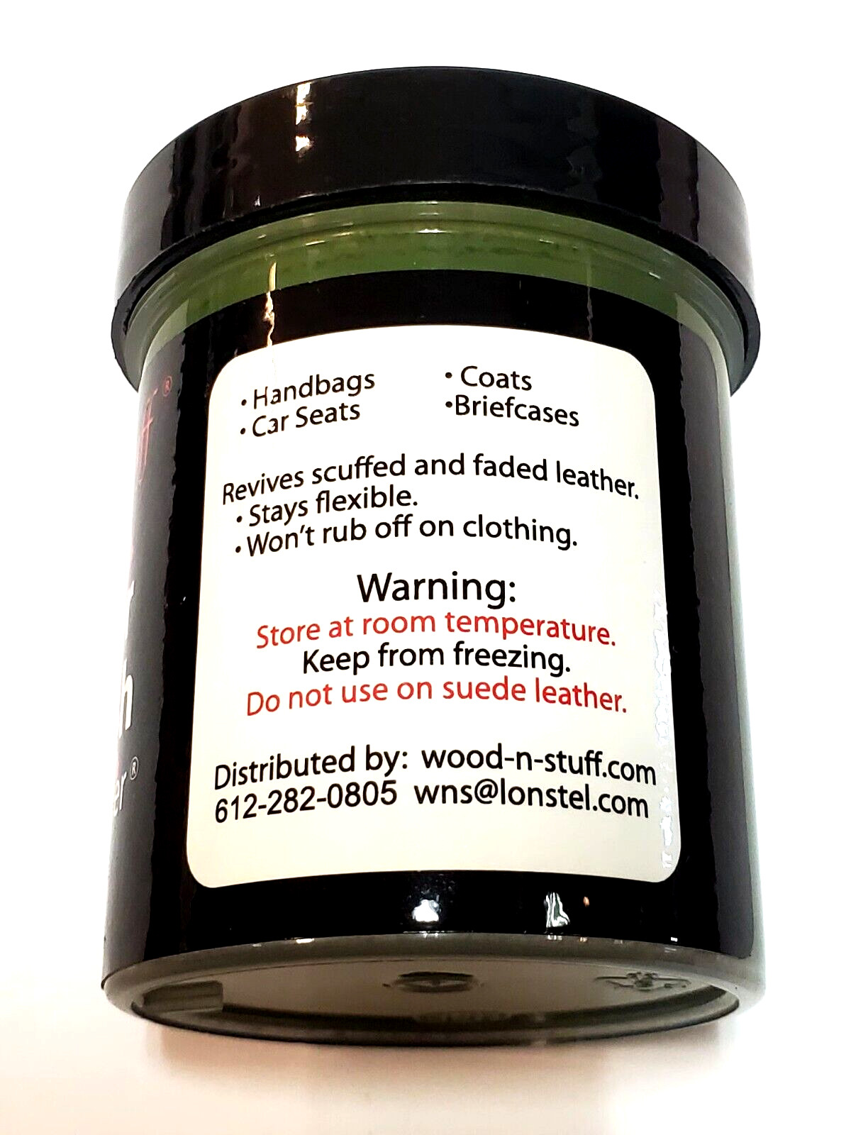 Leather Refinish Sofa Handbag Shoe Color Dye 4oz – Avocado – Leather Dye Restore