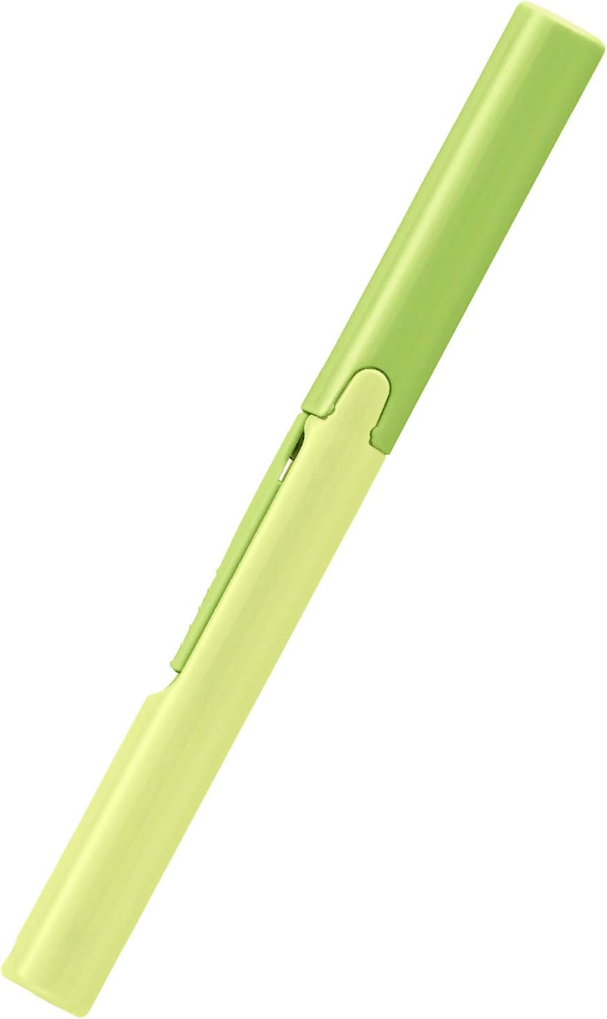 Pen Style Non-Stick Compact TSA Twiggy Scissors with Cover, Green