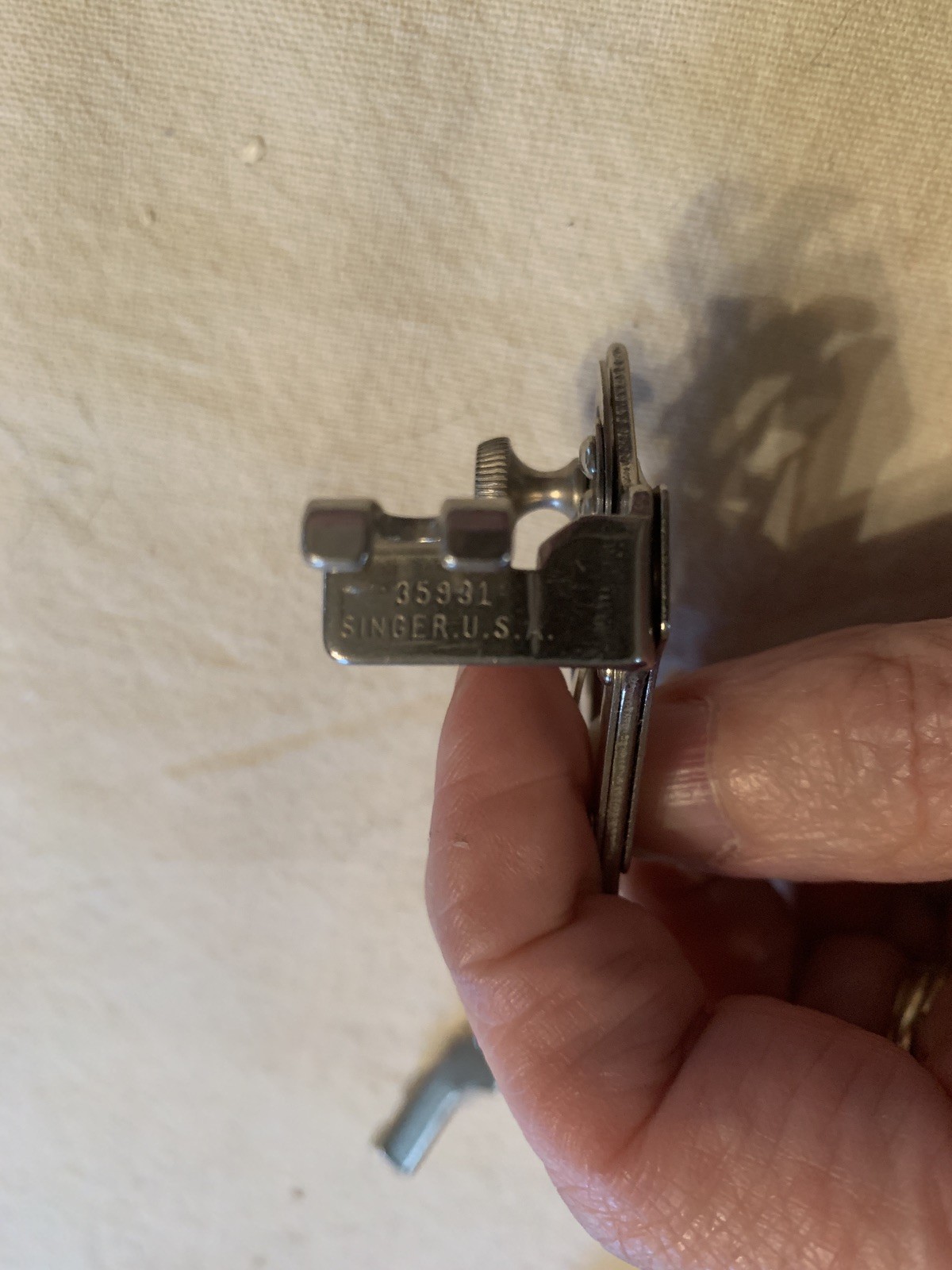 SINGER Sewing Machine Attachments Original Box Multiple Parts