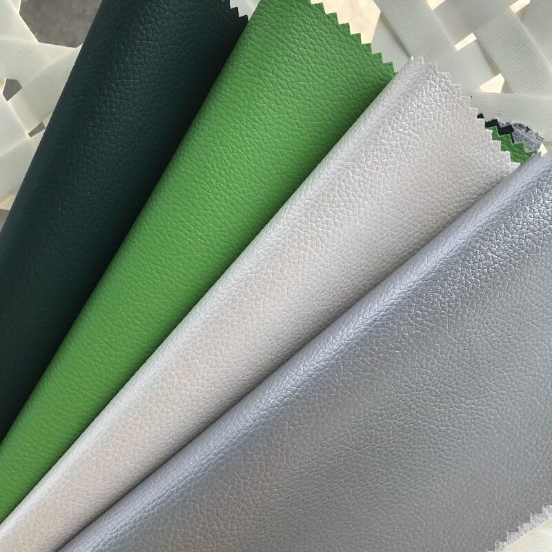 45+ Colors Self-Adhesive Vinyl Fabric Faux Leather 56″Wide Continuous By Yard