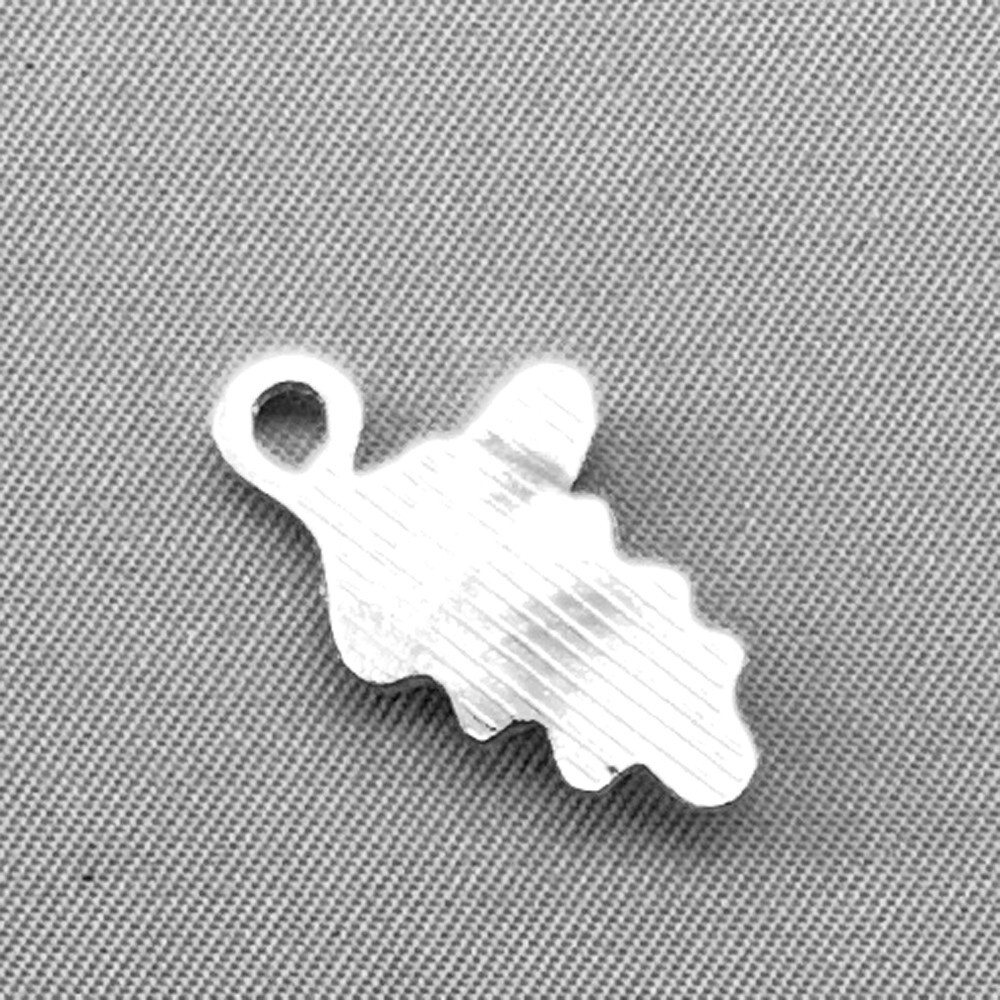Oak Leaf with Acorns Tree Charms 22x12mm Antique Silver Plated Alloy Q6 Per Pkg