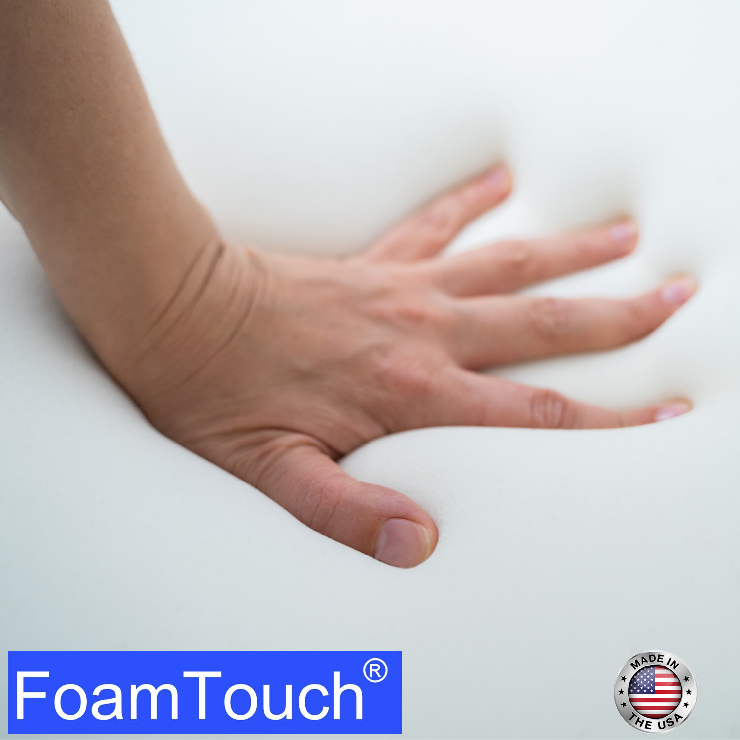 FoamTouch Variety of Gel Memory Foam + High Density Foam Mattress/Bunk