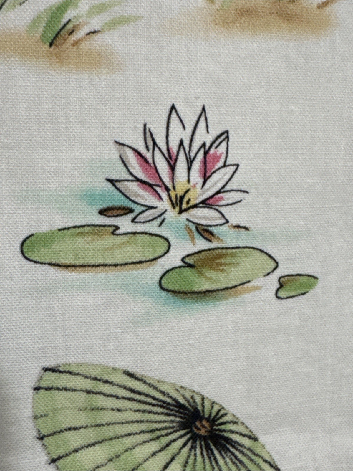 Michael Miller “China Doll” Fabric 2 Yards By 24”