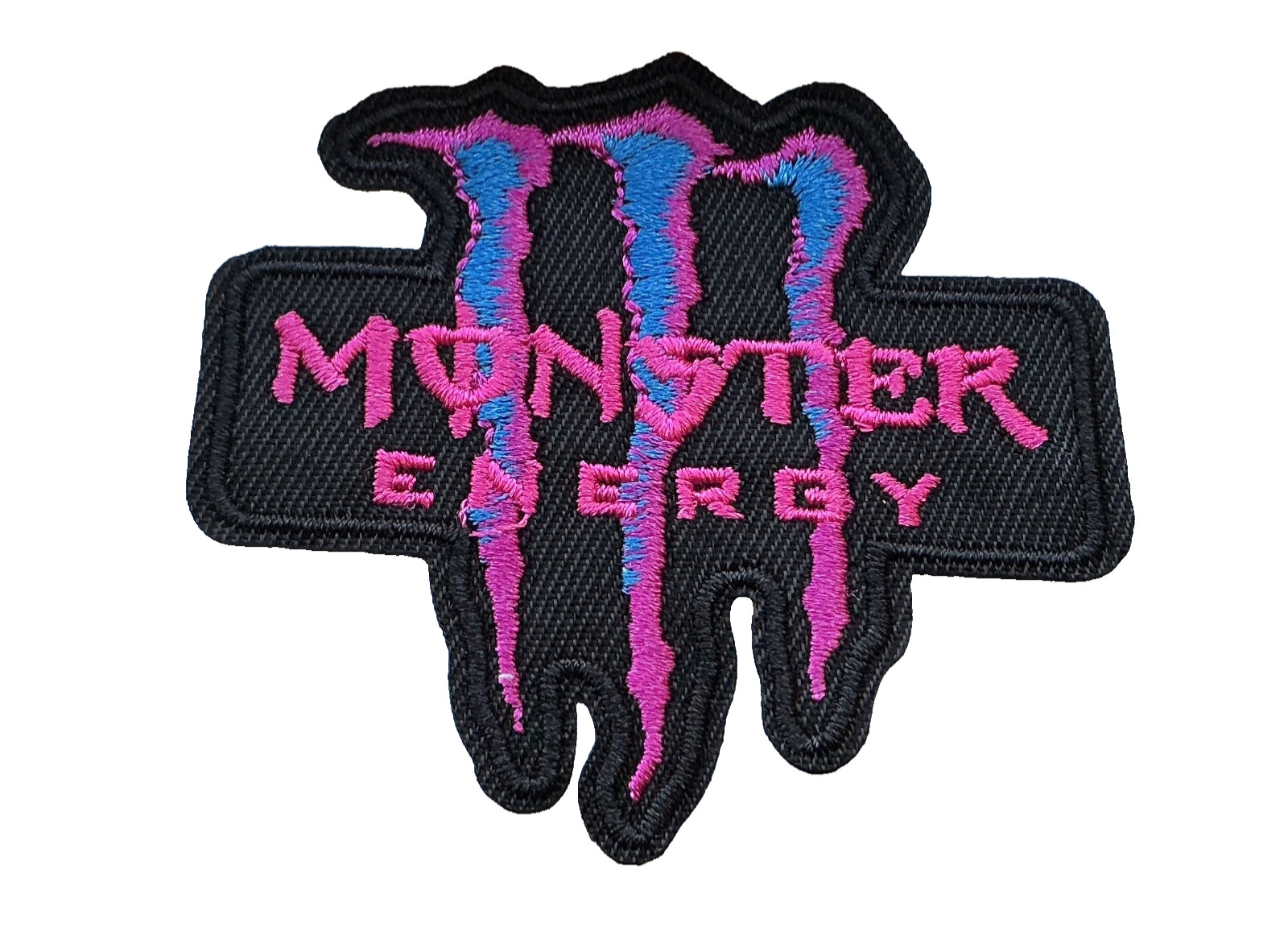 MONSTER ENERGY Drink – Embroidered Iron-On/Sew Patch