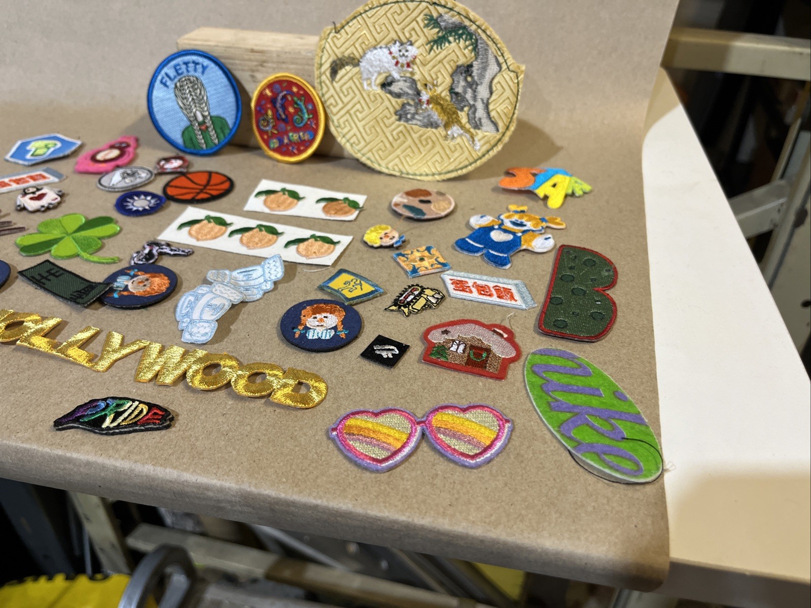 Lot of 20 – Various Kawaii Large and Small Iron Sew On Patches