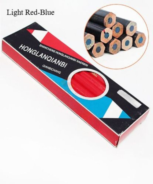 Multi-purpose carpentry pencil octagonal square rod Site marking special pencil