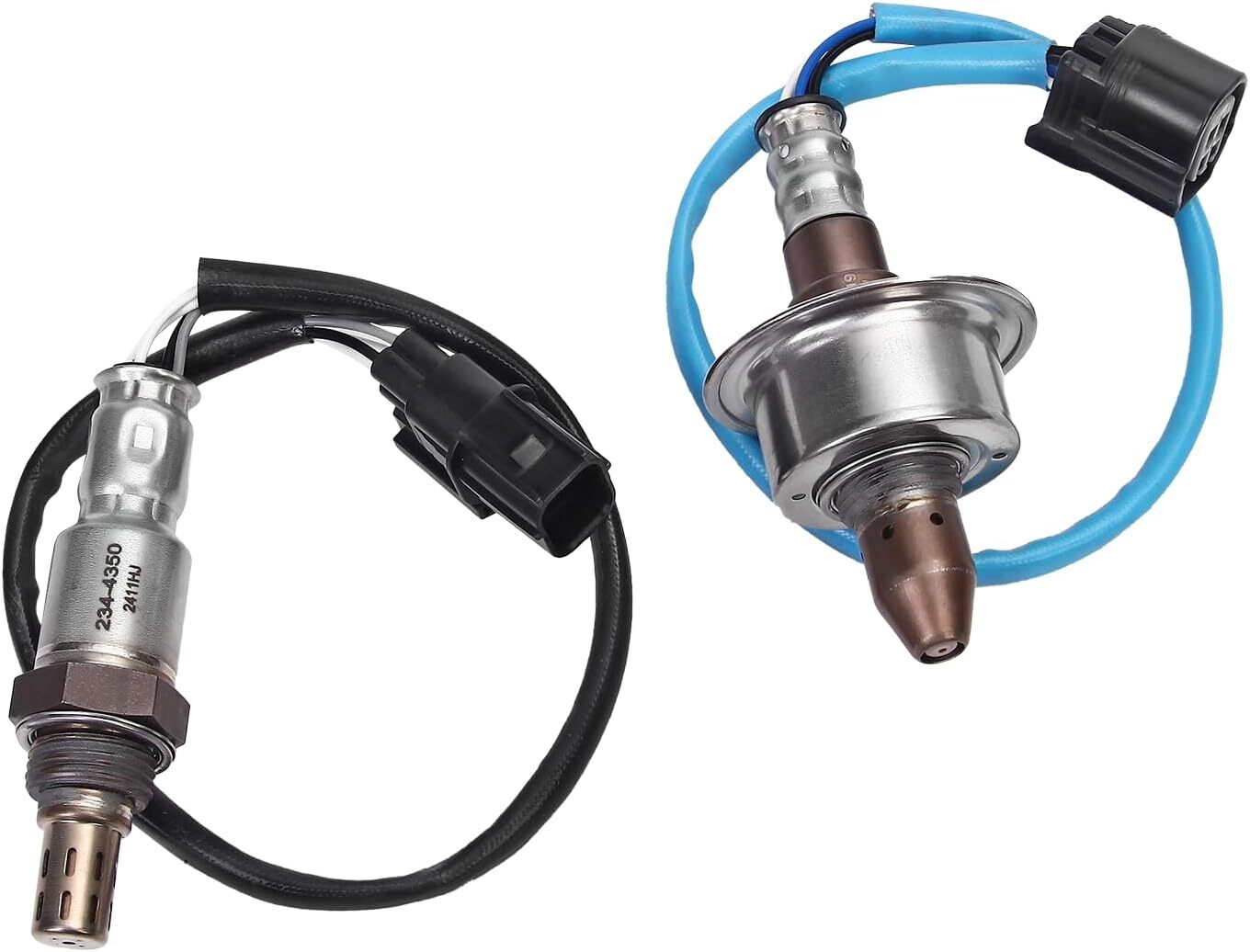 2X Oxygen Sensor for Honda 2012-15 Civic 1.8L Acura 2013 2014 ILX 2.0L Up + Down