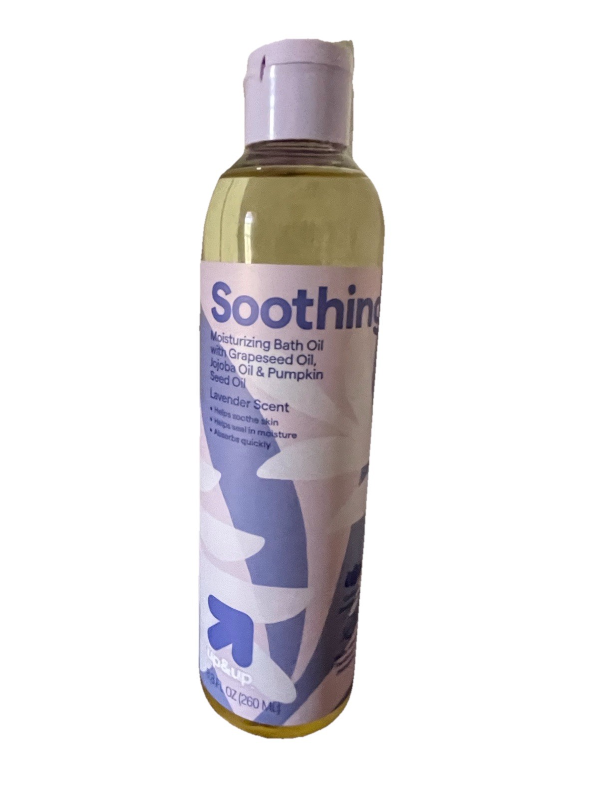 Soothing Moisturizing Bath Oil with Grapeseed Oil, Jojoba Oil & Pumpkin Seed Oil