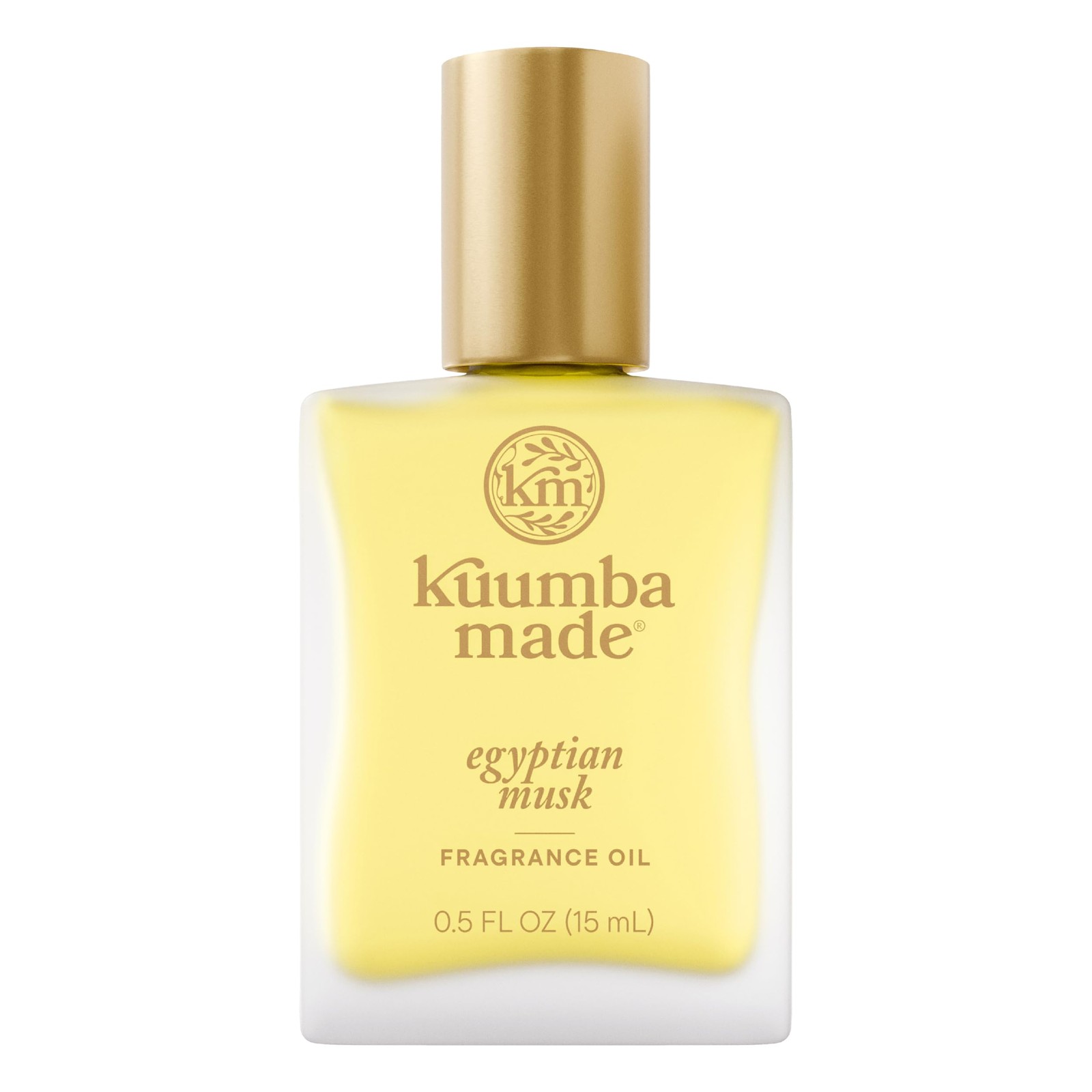 Kuumba Made Egyptian Musk Fragrance Oil, Long-Lasting 0.5 Fl Oz (Pack of 1)
