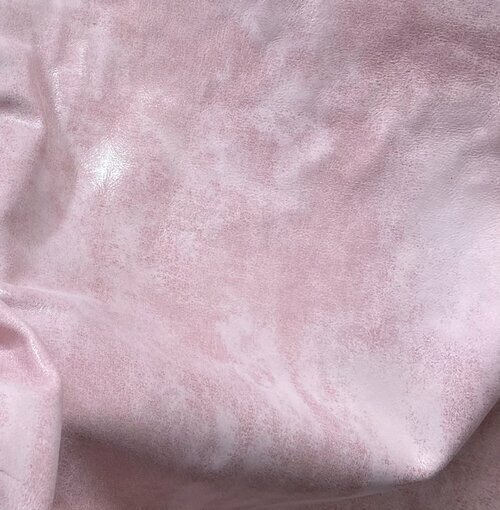 Leather Sheets, Smooth Leather Hard Rock Pink, Leather for Fringe 1.0 – 1.4 mm