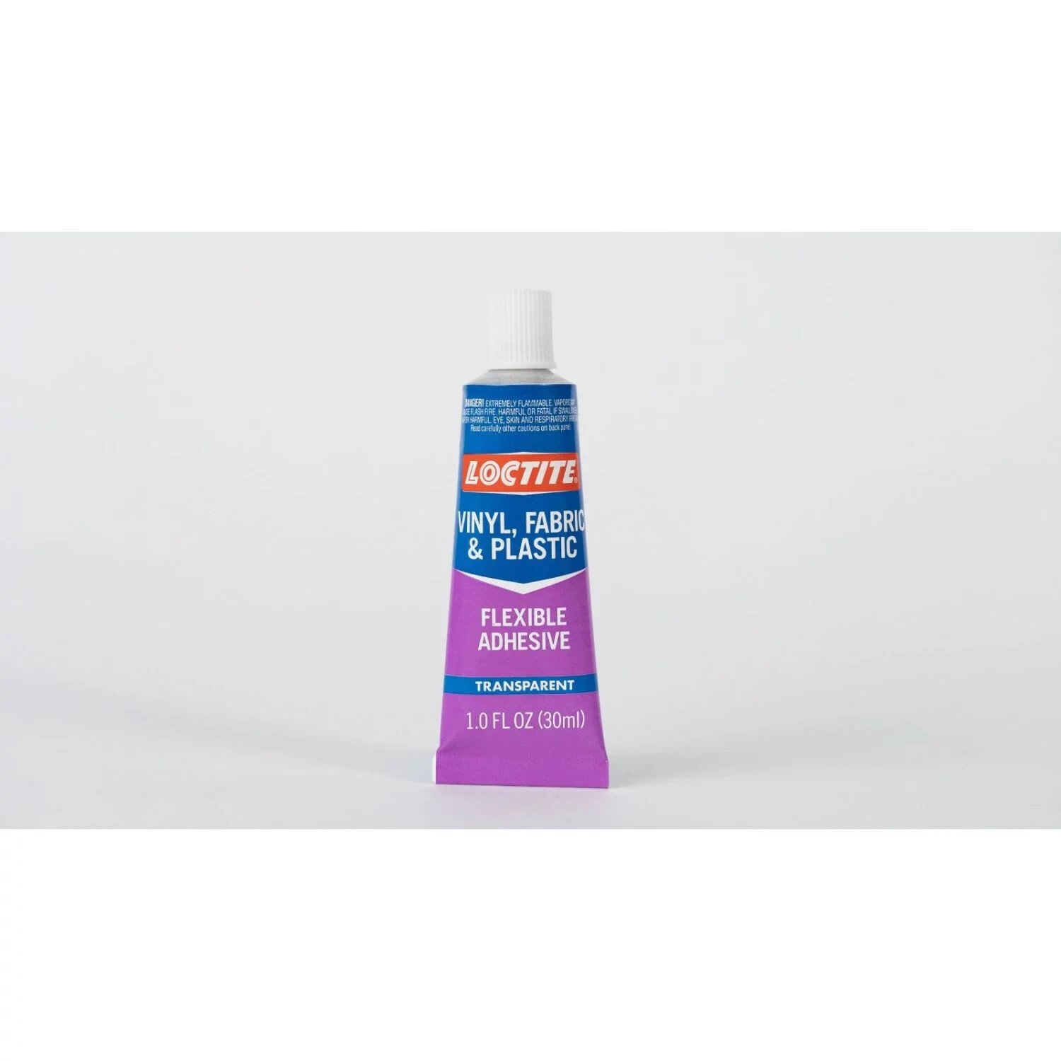 Loctite Vinyl Fabric & Plastic Repair Flexible Adhesive 1 oz, 1 Squeeze Tube