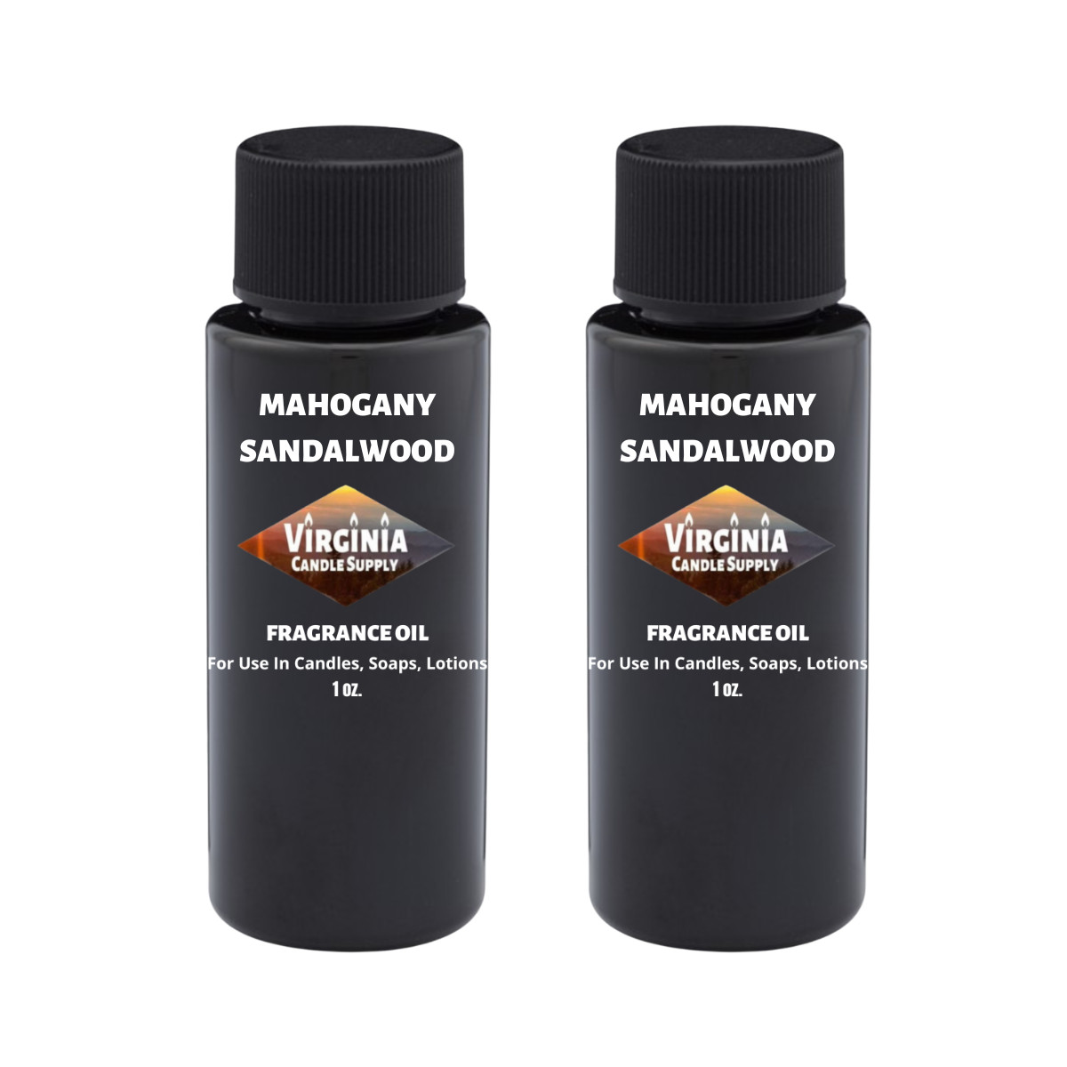 Mahogany & Sandalwood Frag Oil (Our Version) (2 oz) for Candle & Soap Making