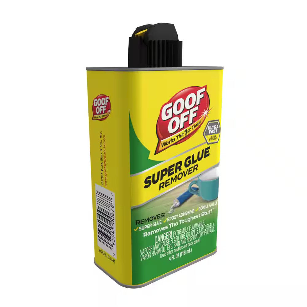 4 Oz. Super Glue Remover