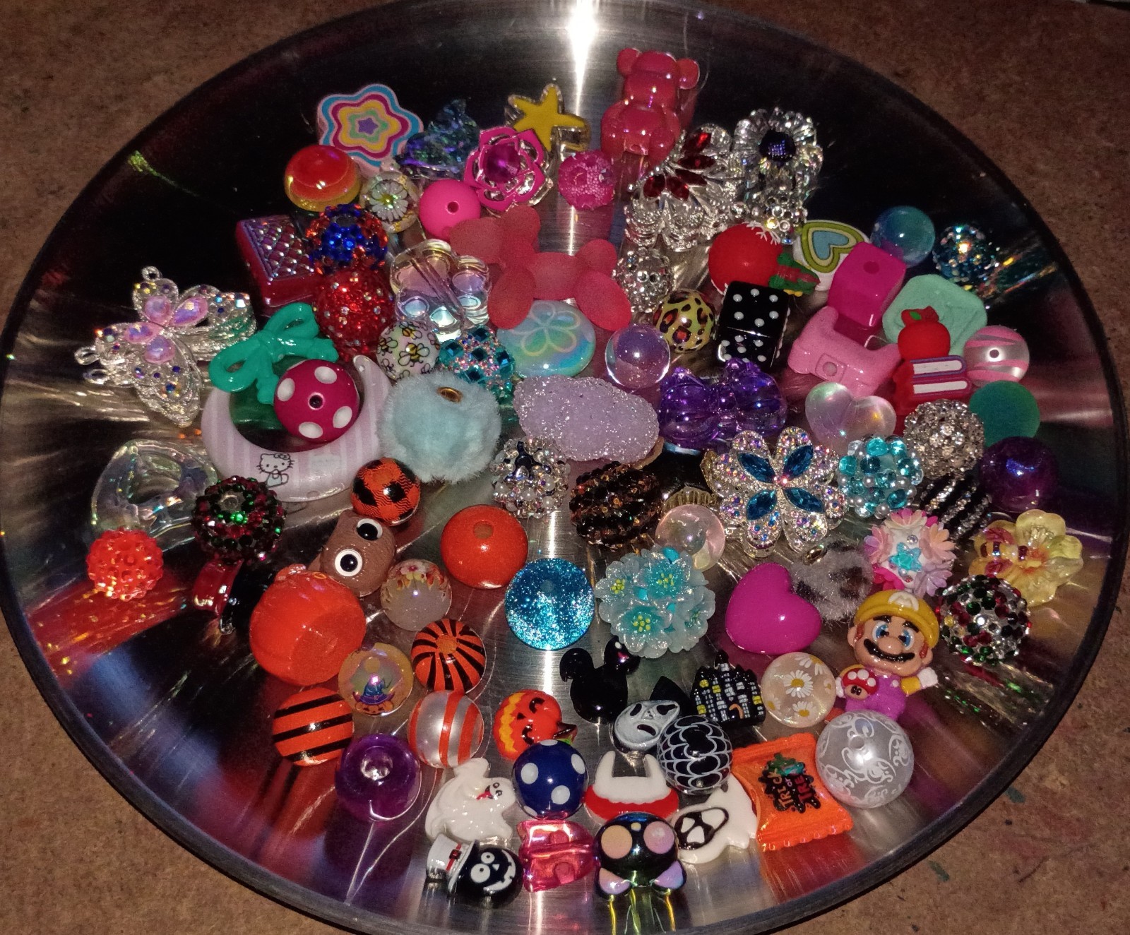 LOT OF # 140 PIECES, RANDOM MIX BEAUTIFUL SELECTION ” BRAND NEW” 😃👍