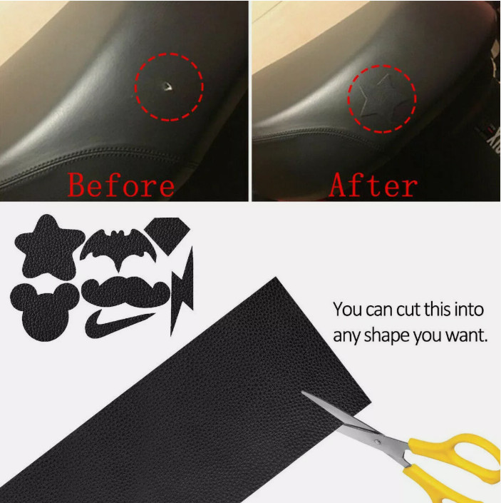 Self-Adhesive Leather-Repair-Patch Repair-Patch Refinisher-Cuttable Leather Sofa