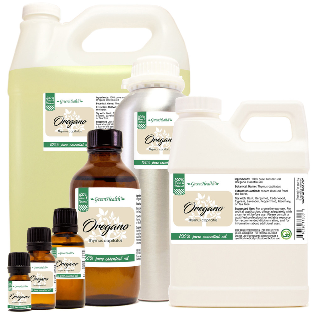 Oregano Essential Oil 100% Pure Free Shipping