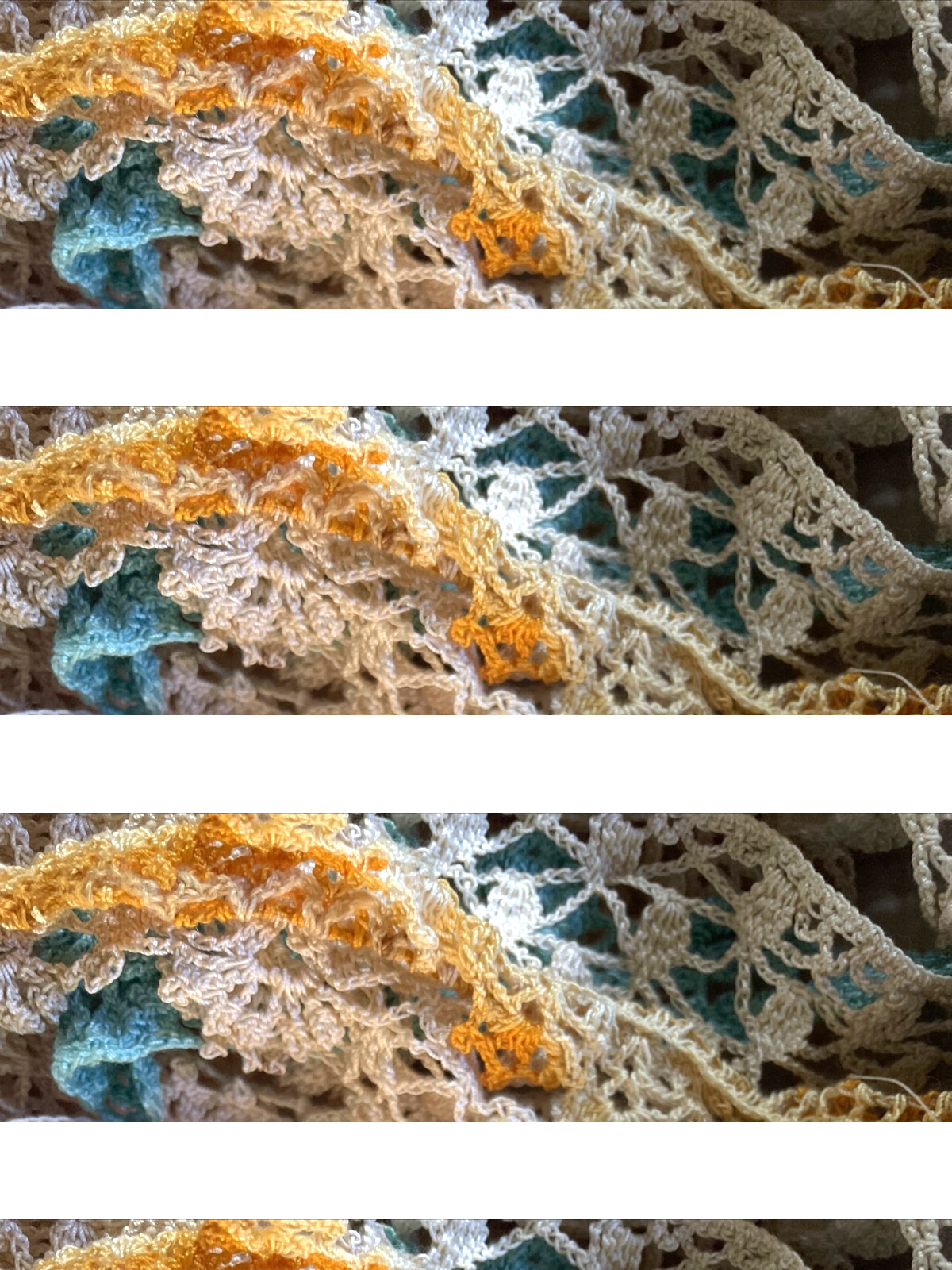 1+ lbs Vintage Lace Crochet Ribbon Trim Edging Remnants Scraps Sewing Craft 50pc