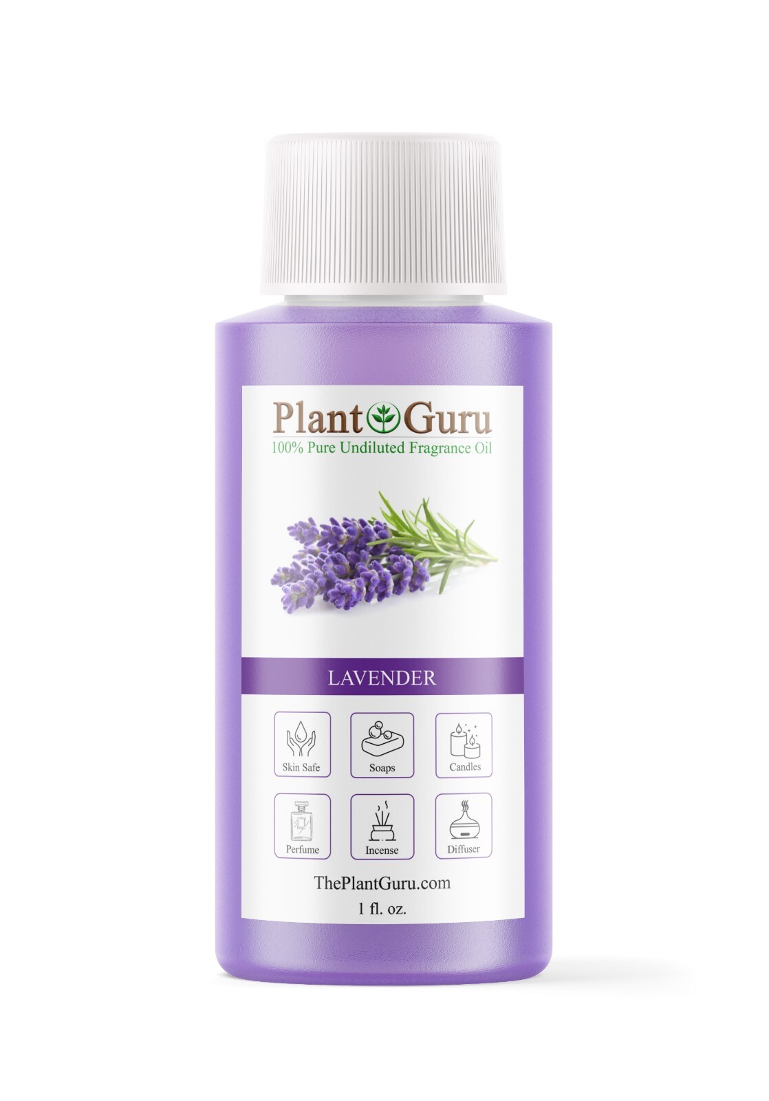 Lavender Fragrance Oil For Candle, Soap Making, Diffuser and Burners