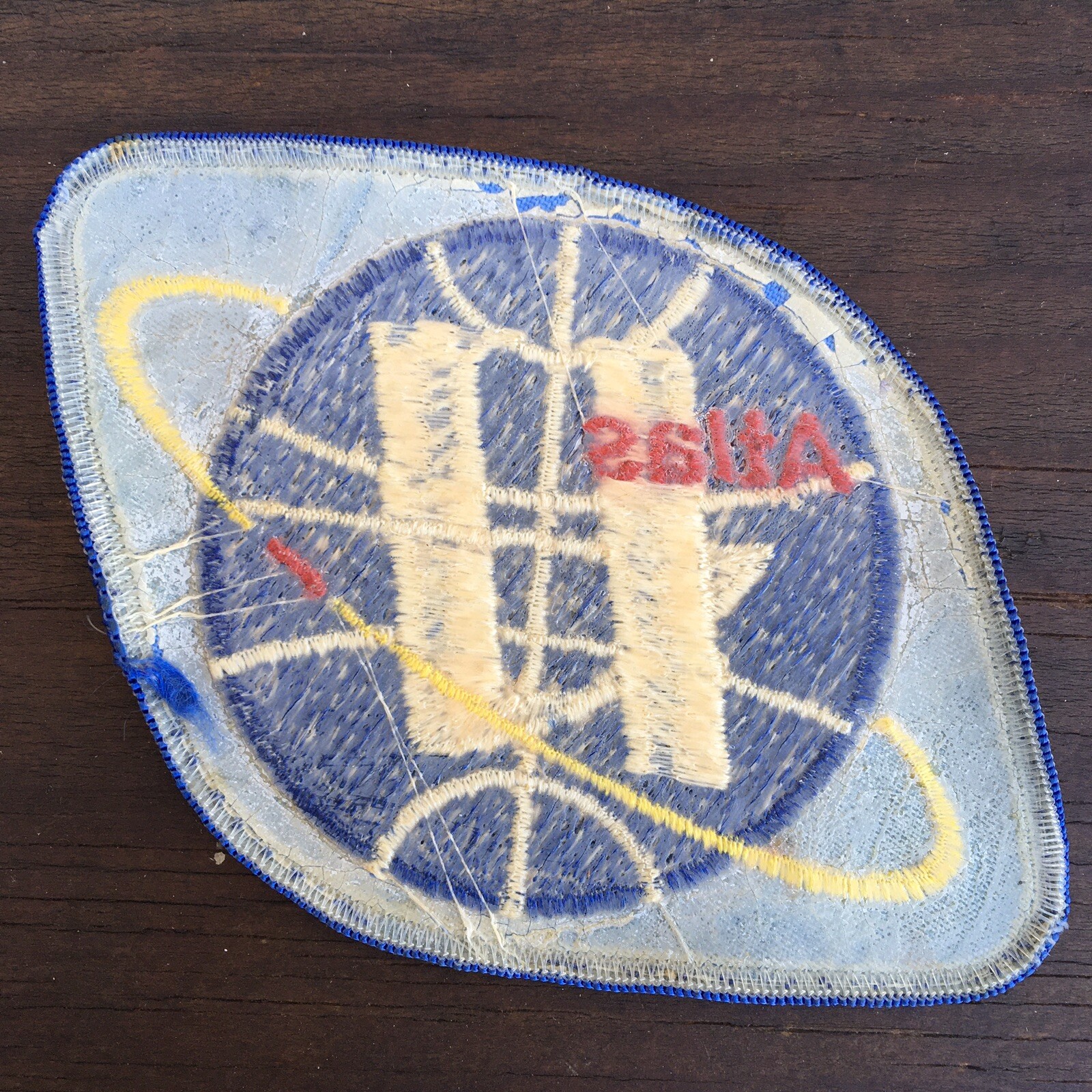 Atlas II Jacket Patch 1991 rare series of patches