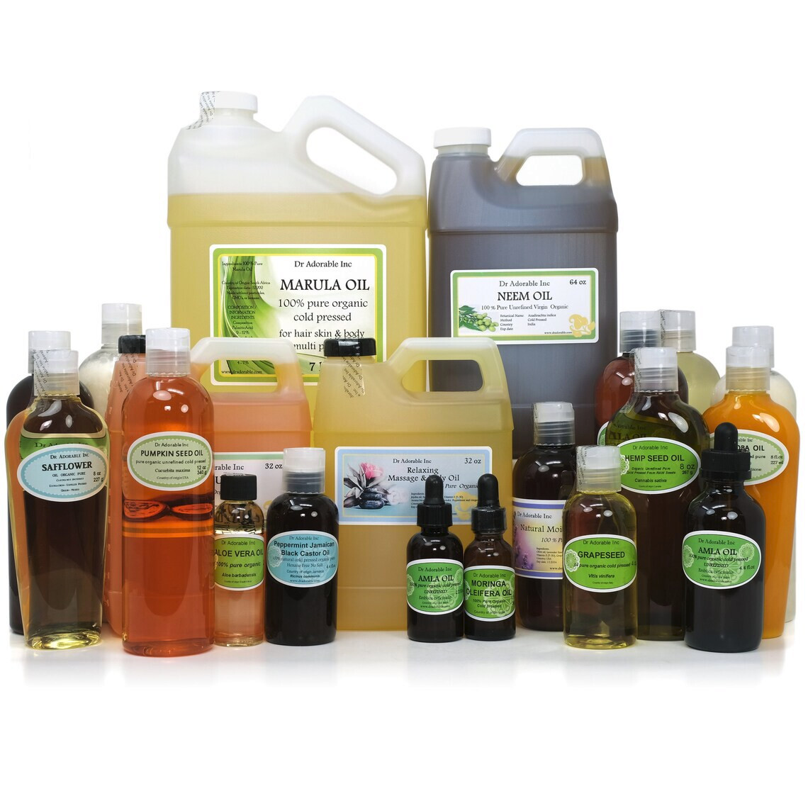 8 Oz Premium 100% Pure Organic Cold Pressed Best Fresh Jojoba Clear Refined Oil