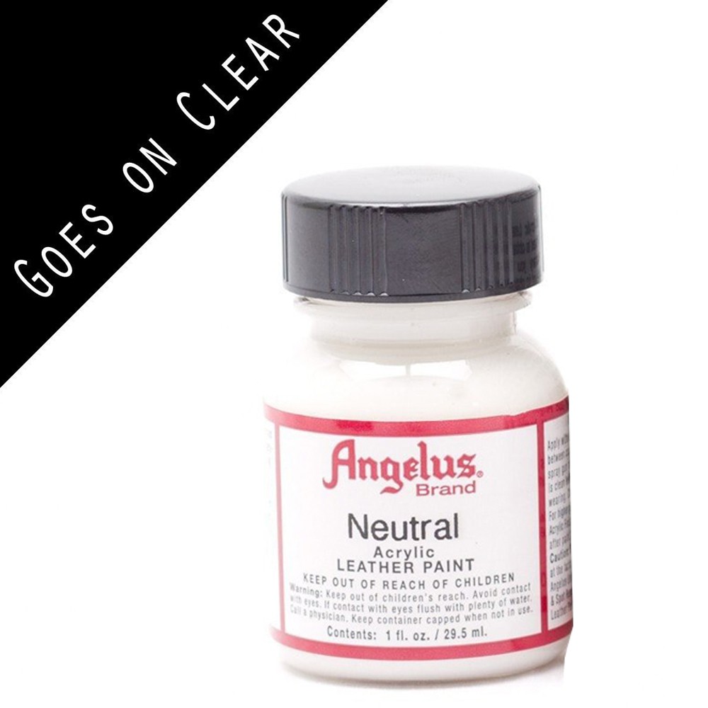 16AS Angelus Acrylic Leather Paint For Purse Leather Vinyl 1 Oz All 80 Colors