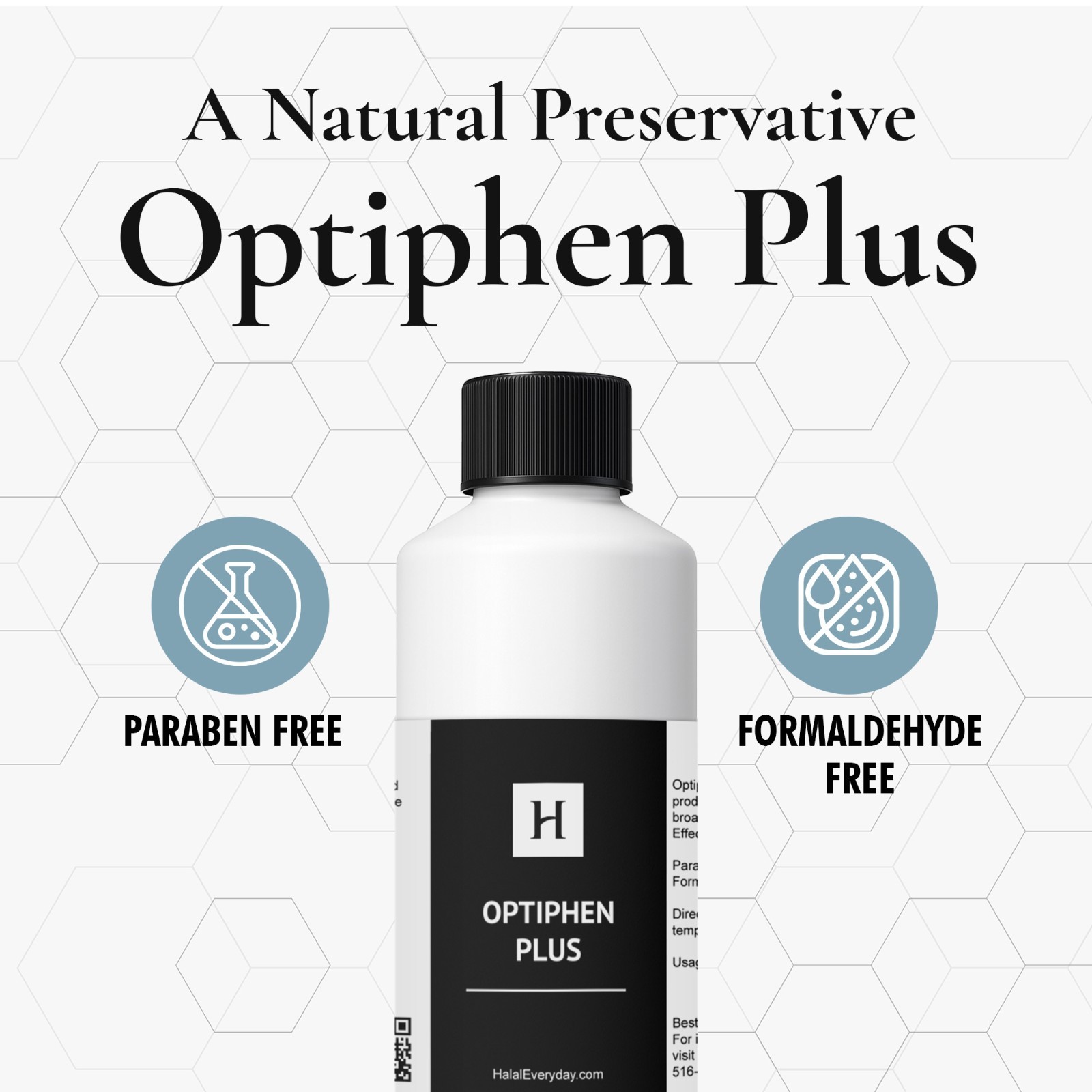 OPTIPHEN PLUS – Optiphen + Natural Preservative For Lotions Creams Absorbic Acid