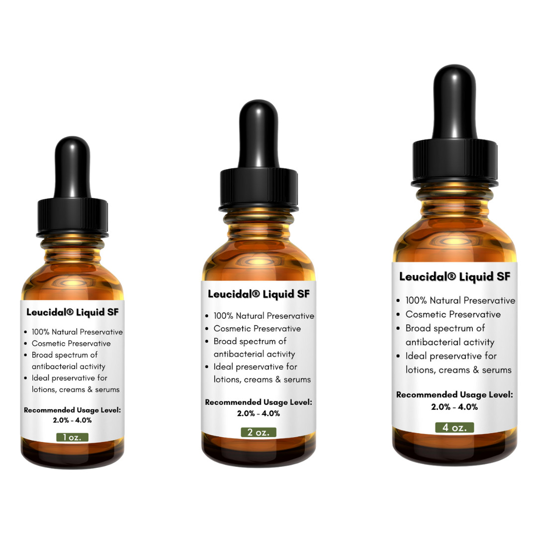 Leucidal® Liquid SF Preservative – 100% Pure Natural Antibacterial Cosmetics DIY