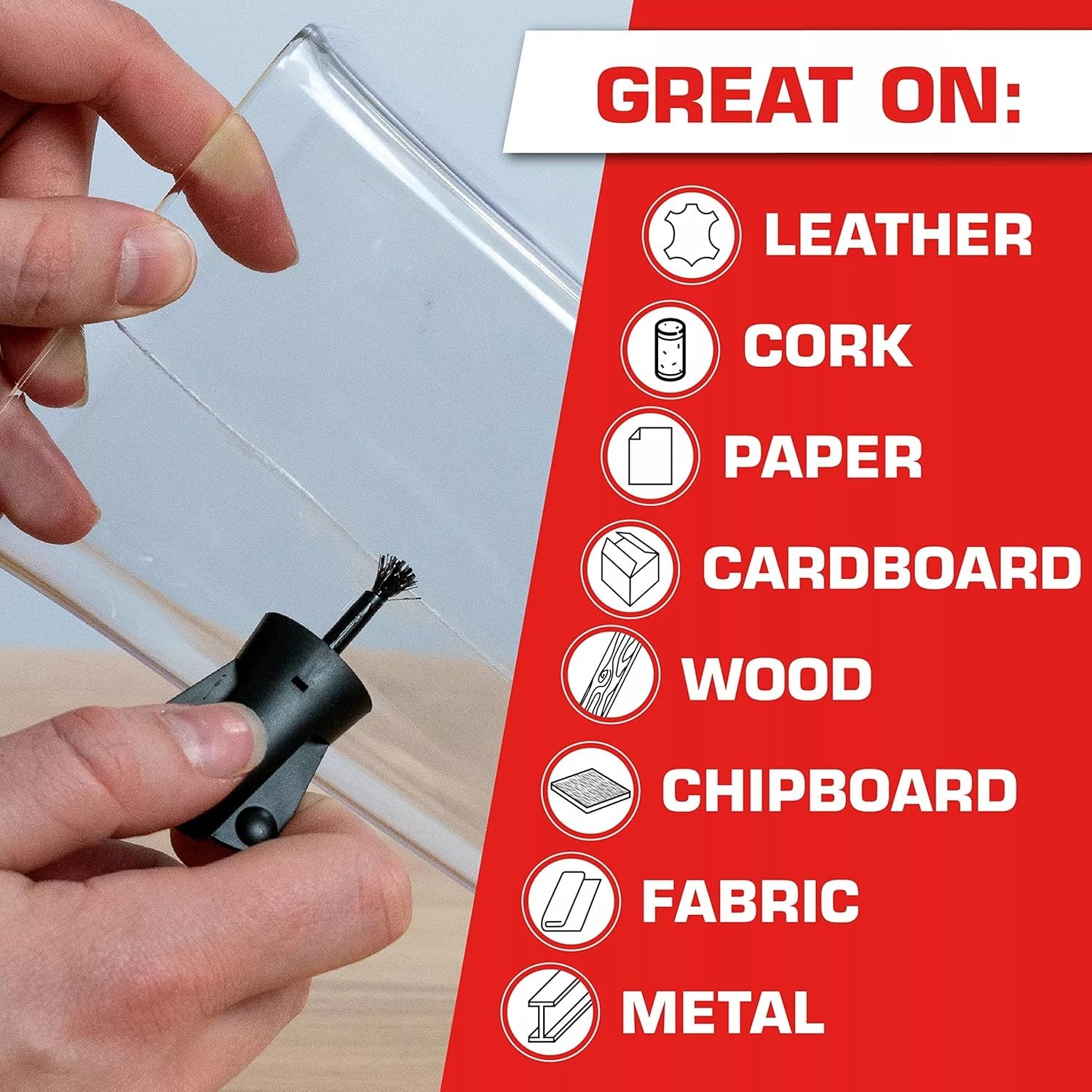Fast-Setting Clear Super Glue Brush-On 6 Pack – All-Purpose Adhesive Solutions