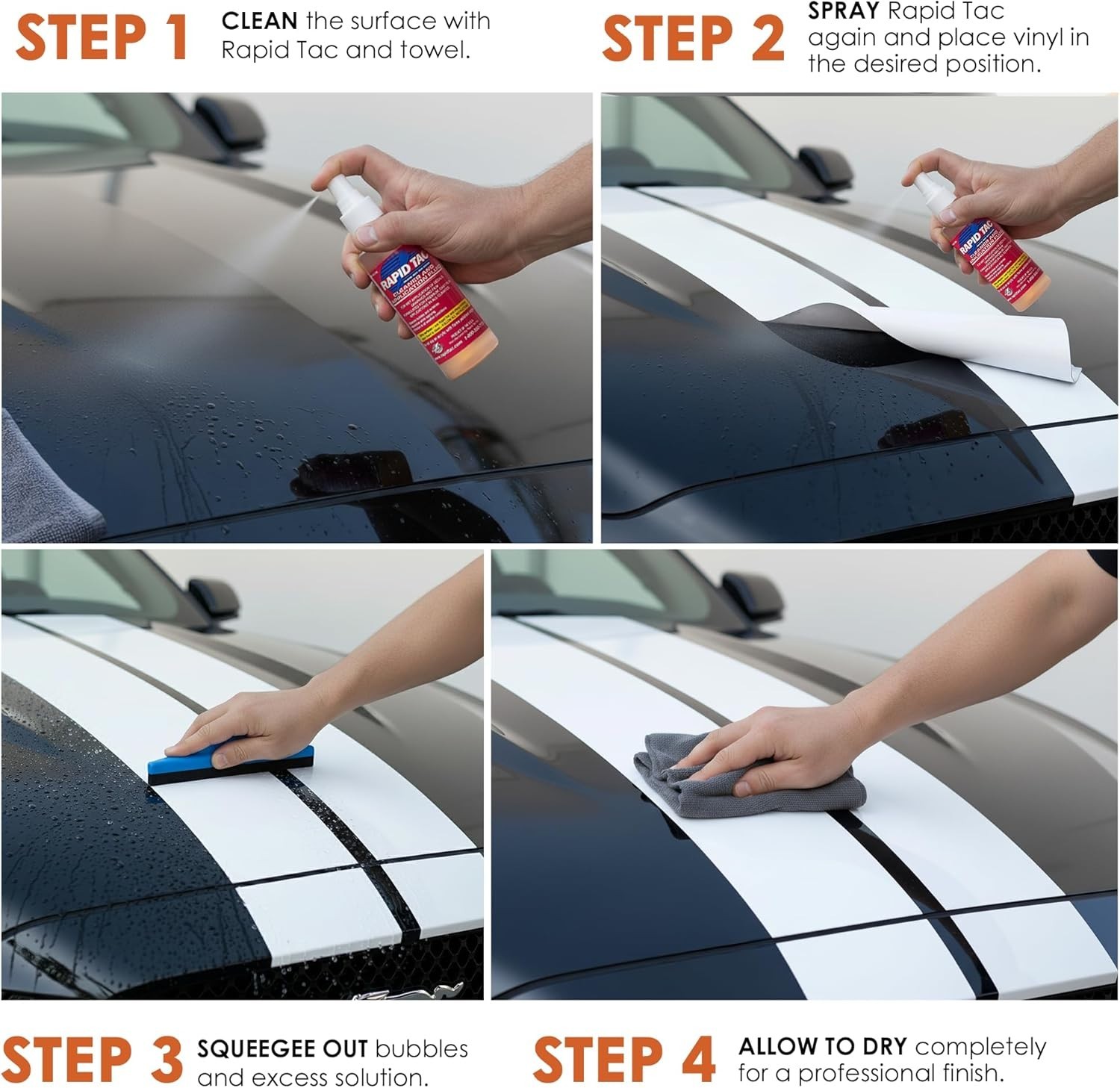 4oz Application Fluid for Vinyl Decals – Fast, Effective and Bubble-Free