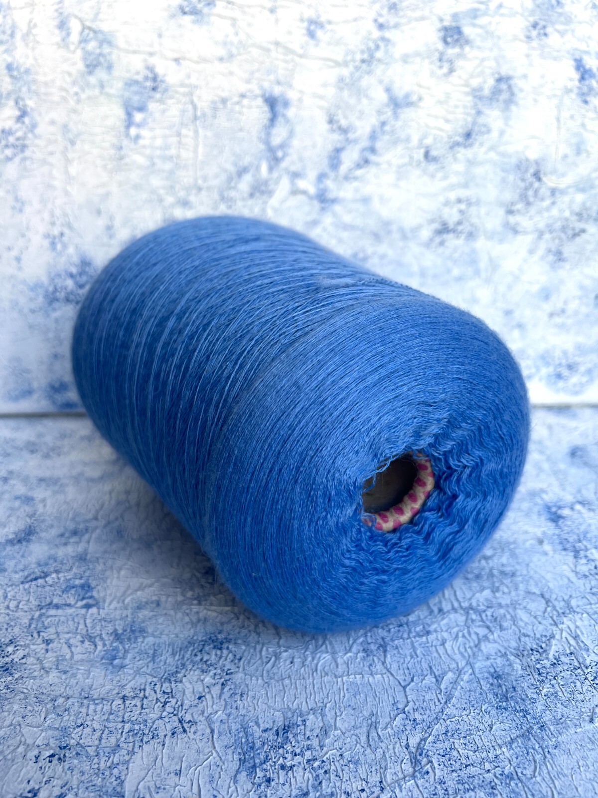 Blue 100% merino fine Lace Yarn 1500m/100g (1640y/3.52oz), per 100g (3.52oz)