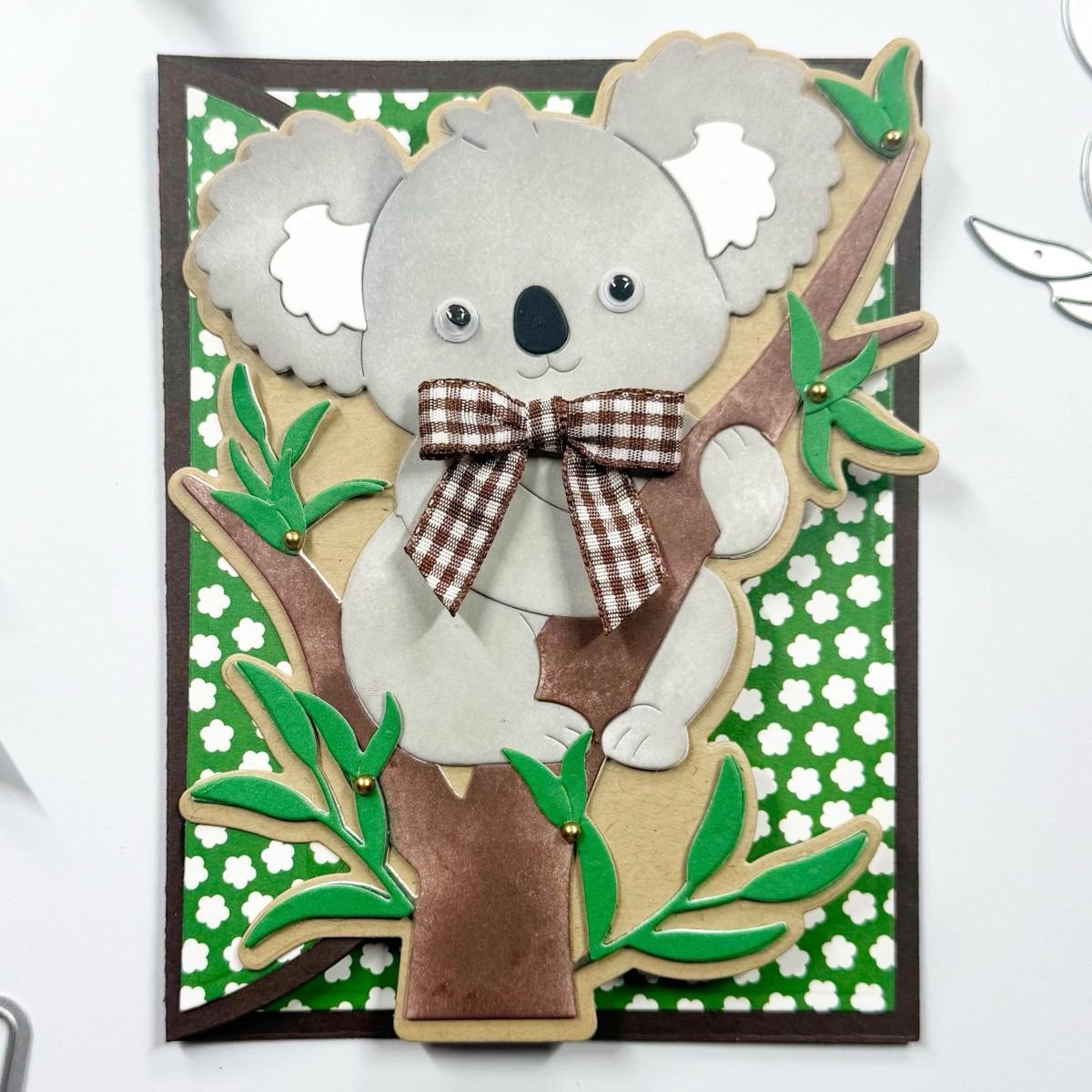 Stamps of Life Fold-It A2 Card Size Bundle – Koala Tree
