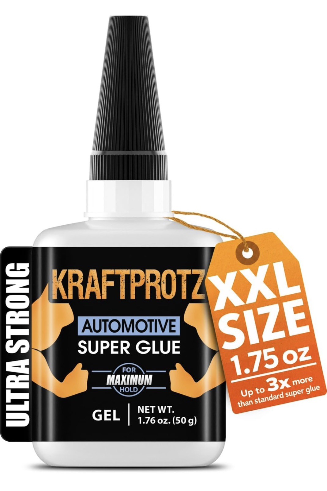German Automotive Auto Glue Gel XL 50g (1.75oz) Xtra Strong Porsche, Audi, BMW