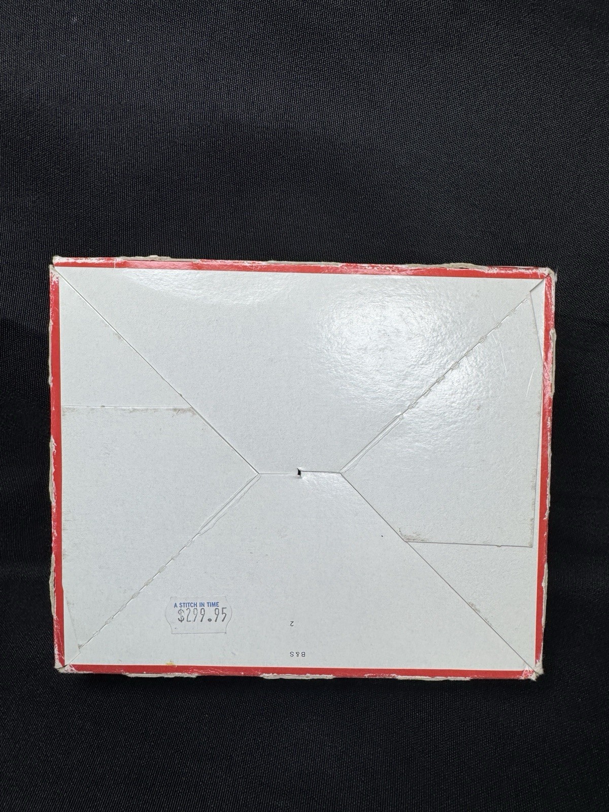 BERNINA artista Embroidery Card Reader Writer R/W-BOX w/ Design Card & Manual