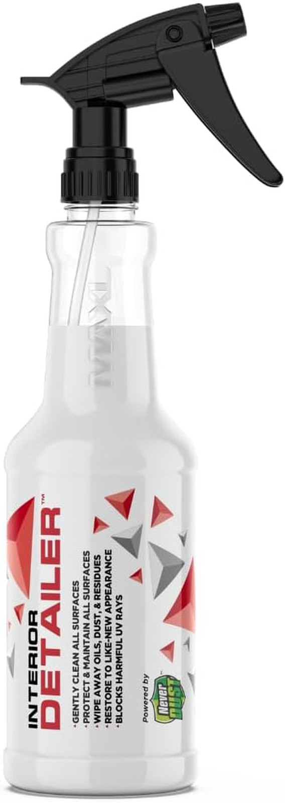 ® Interior Car Cleaner Detailer Spray with Neverdust® Technology Formula (20Oz,