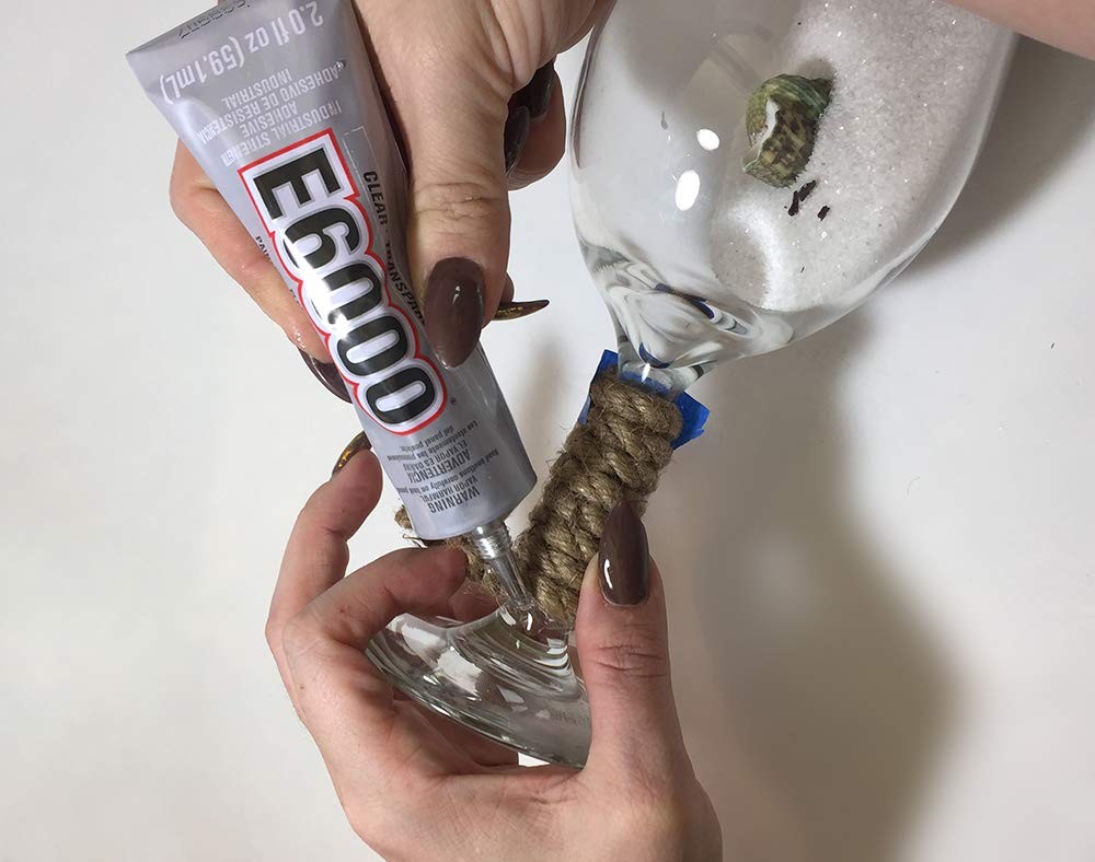 2 oz Eclectic Products 800432 E6000 Craft Adhesive 1 Count (Pack of 1), Clear