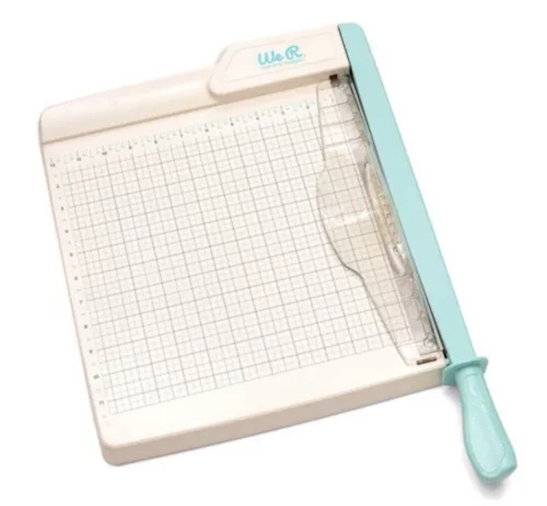 We R Memory Keepers Guillotine Trimmer 12″x12″ Large 60000026 by American Crafts