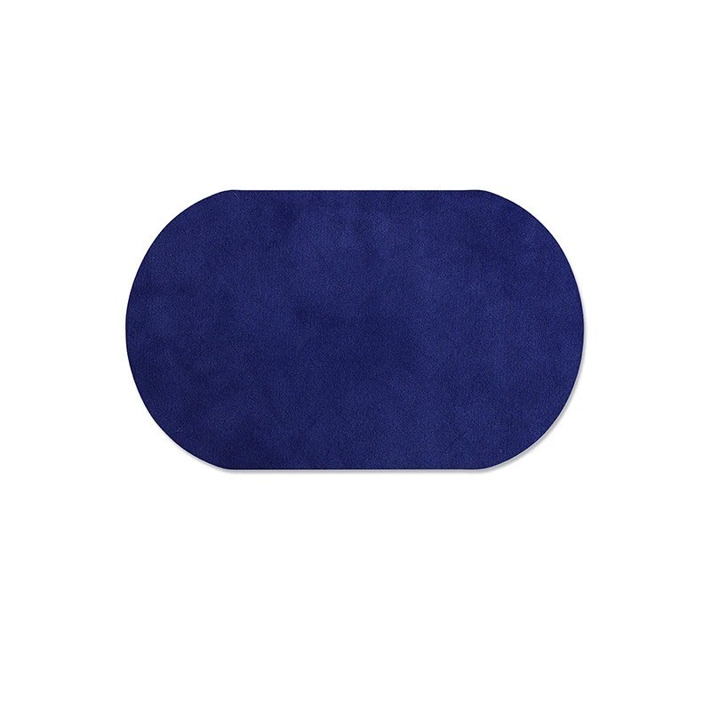 Suede Leather Iron on Oval Elbow Knee Patches DIY Repair Sewing Applique