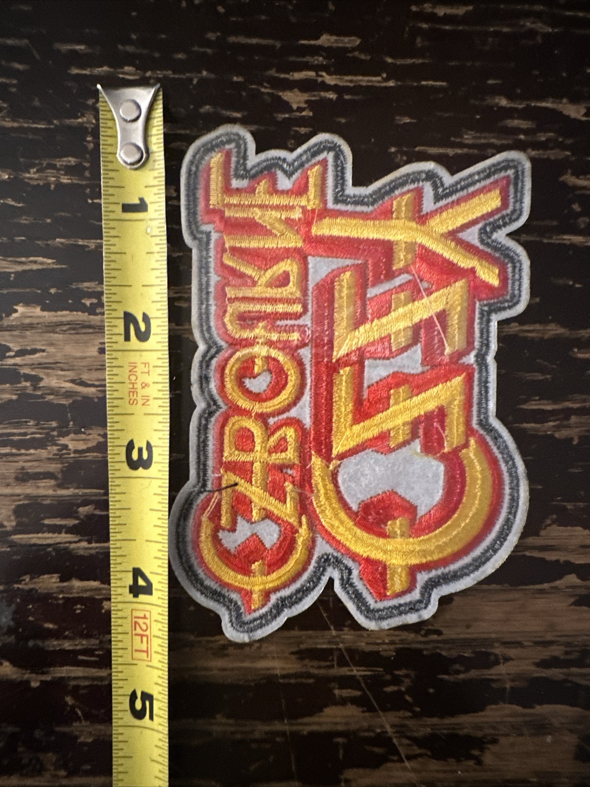 Ozzy Ozbourne – Embroidered Iron on patch – Punk/Rock/Metal Band