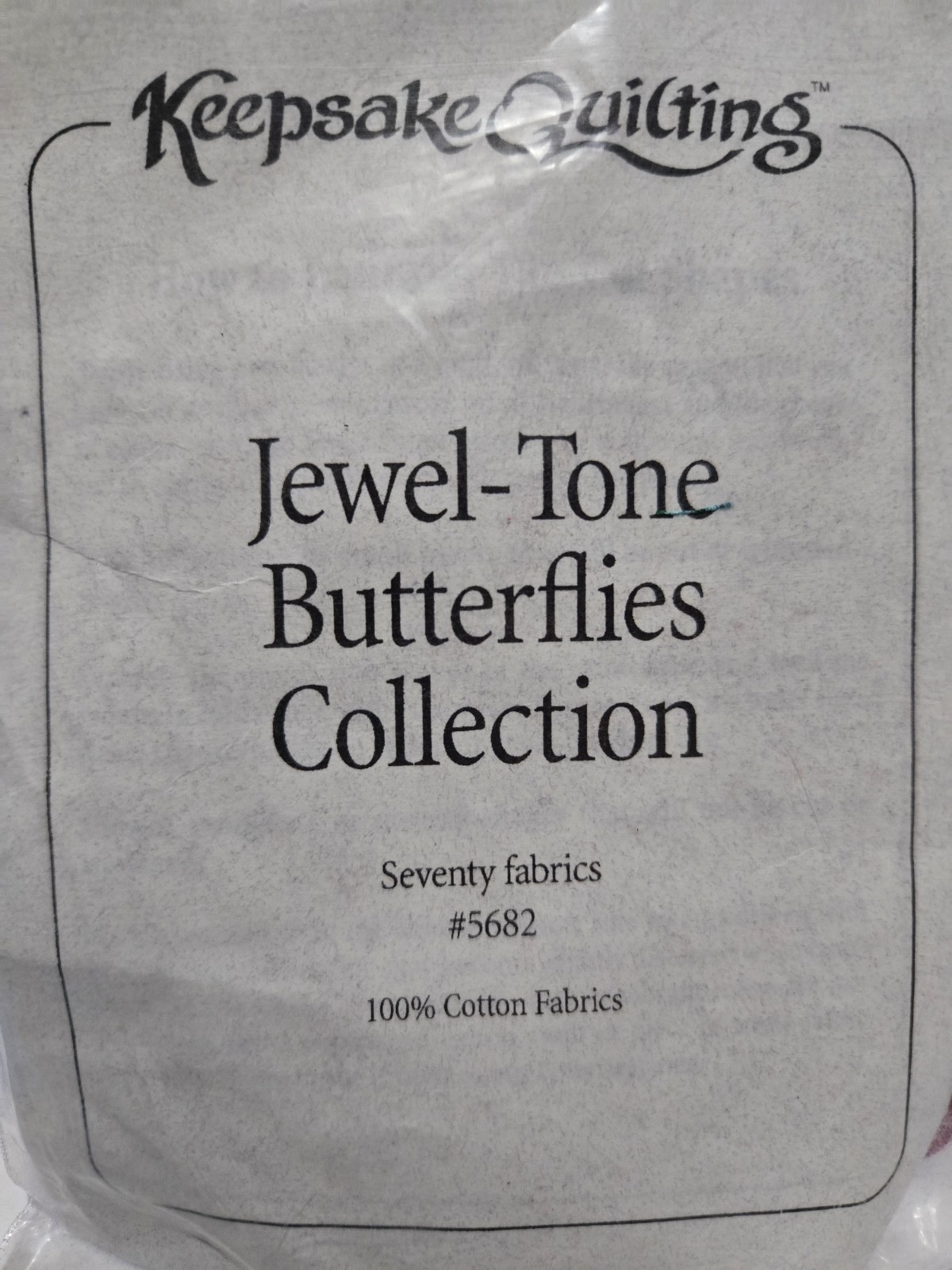 Keepsake Quilting 80 Hearts 3320, 28 Butterflies 5682, 59Stars 3214,4337 Diecut