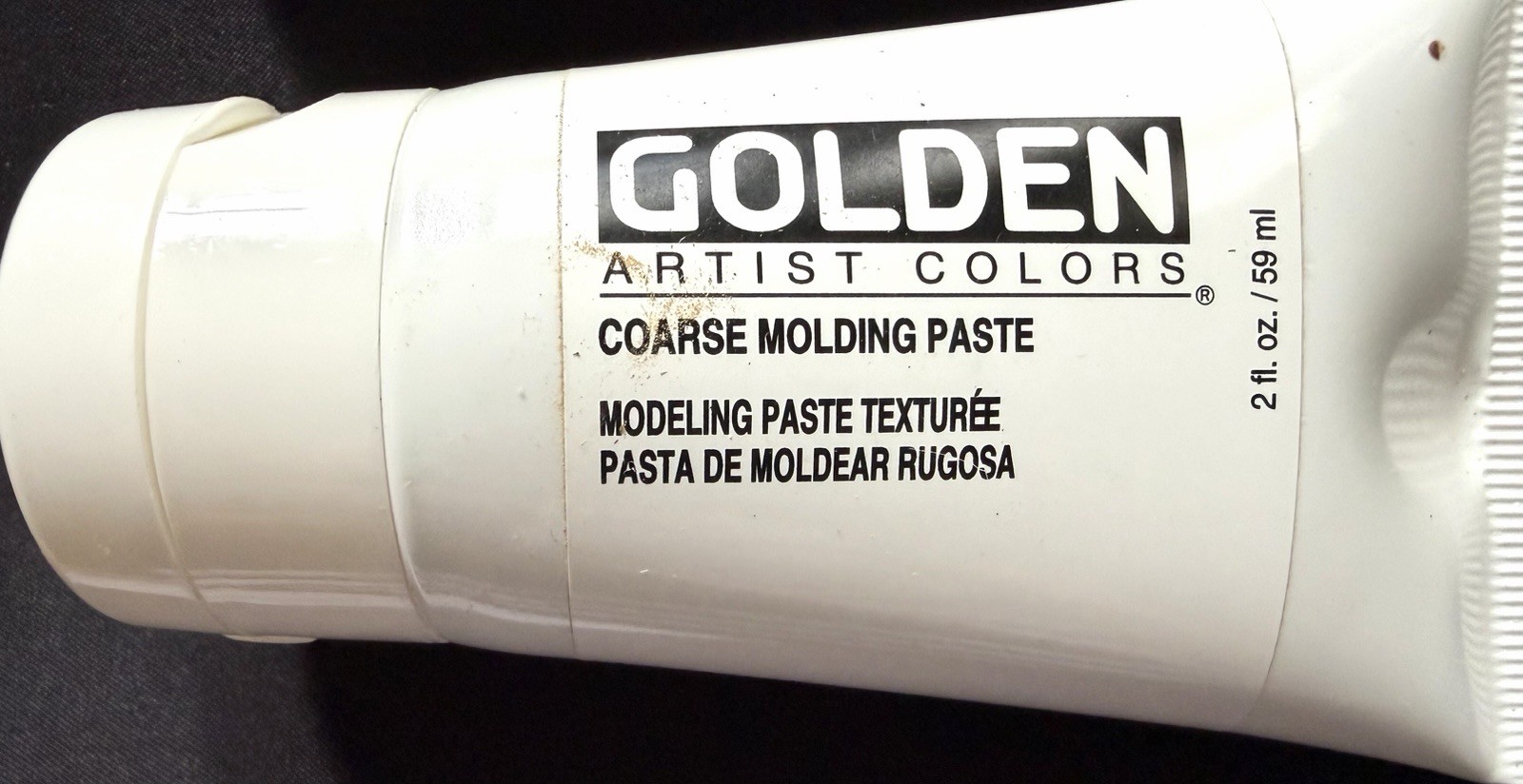 New Golden Coarse Molding Paste * Fiber Paste * Manganese Blue Hue Artist Color