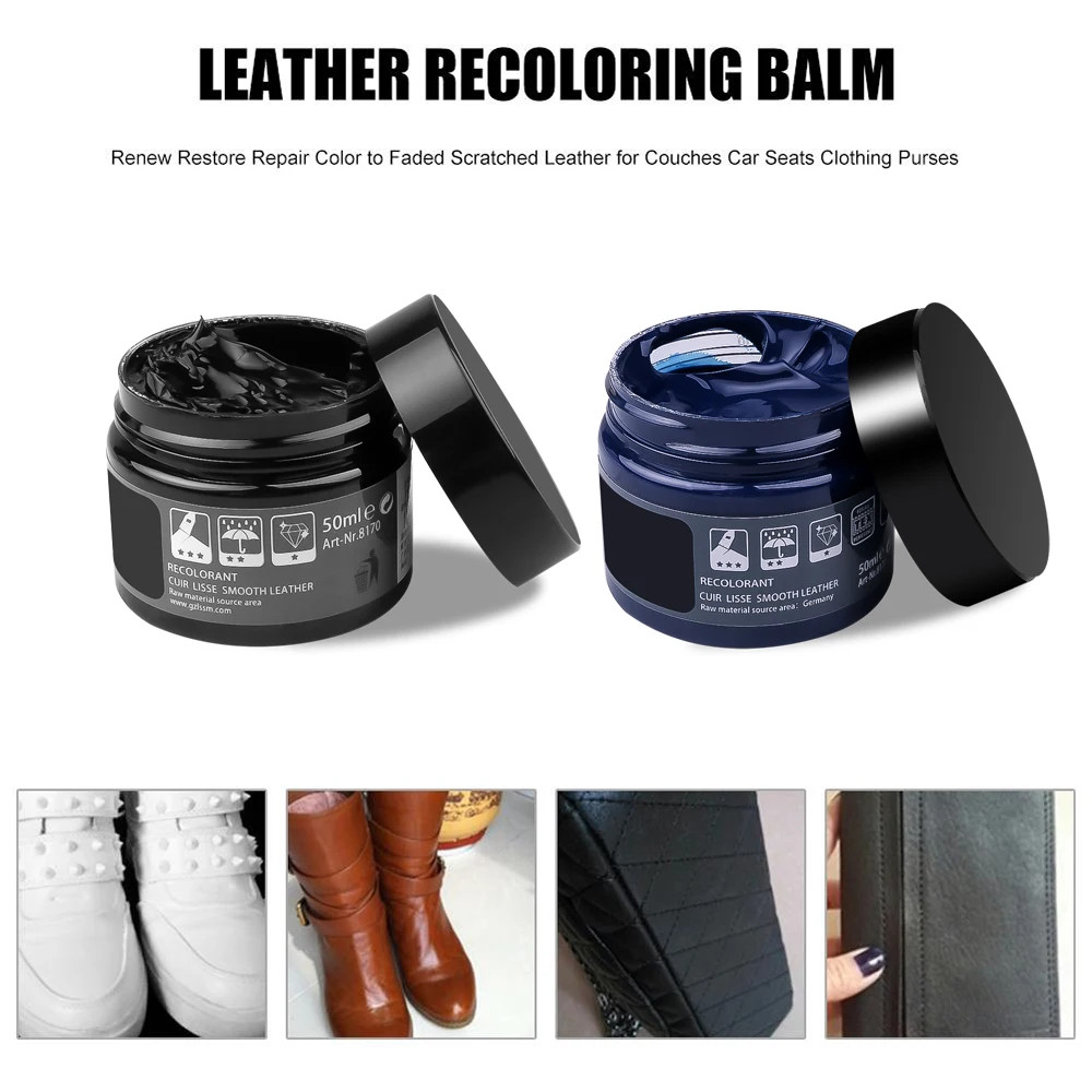 Liquid Skin Leather Repair Kit No Heat Leather Repair Tool Auto Car Seat Sofa Co